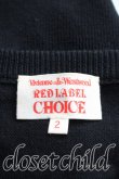 画像3: ヴィヴィアンウエストウッド 中古 / 単色オーブ刺繍カーディガン 2（9号相当） 黒  H-25-12-28-084-to-OD-ZH (3)