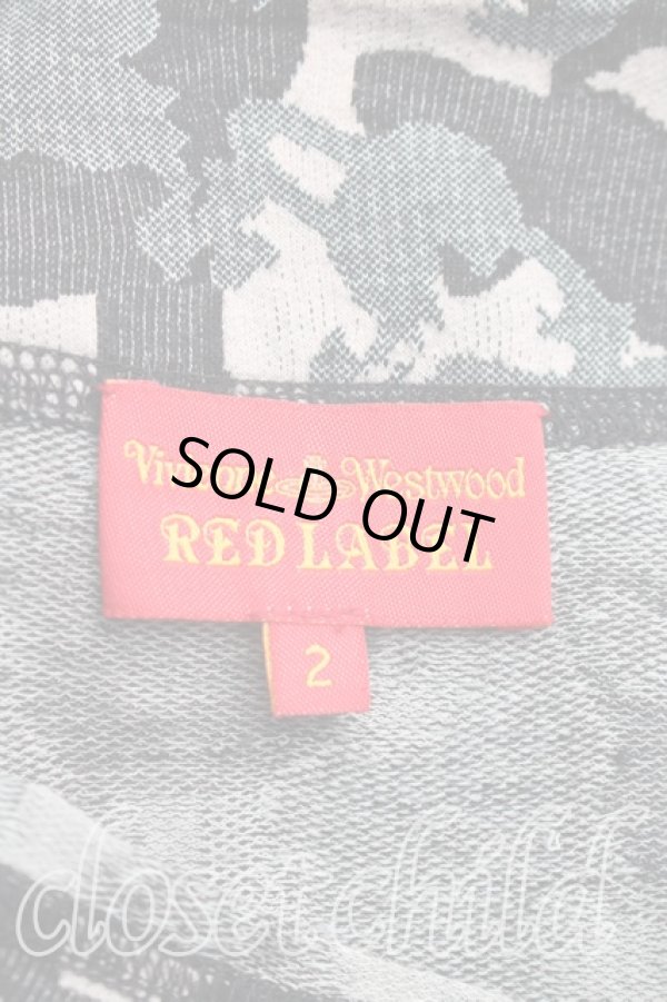 画像3: ヴィヴィアンウエストウッド 中古 / カモフラオーブワンピース 2（9号相当） カーキｘベージュ  H-25-12-28-009-op-OD-ZH (3)