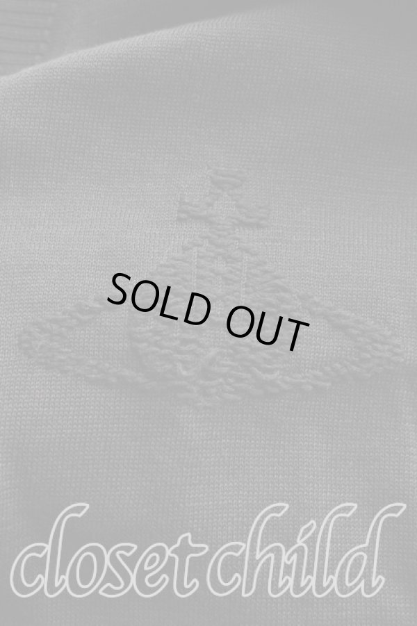 画像6: ヴィヴィアンウエストウッド 中古 / ステッチオーブカーディガン 00（ワンサイズ） 黒  H-25-12-28-087-to-OD-ZH (6)