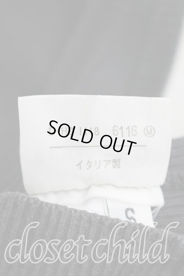 画像5: ヴィヴィアンウエストウッド 中古 / カラーオーブ刺繍リブクロップドタンクトップ S 黒  H-25-12-28-088-to-IN-ZH (5)