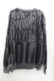画像2: ヴィヴィアンウエストウッド 中古 / ＶＷロゴスウェット S チャコールグレー  H-25-12-28-089-to-OD-ZH (2)