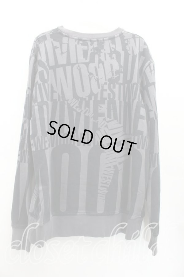 画像2: ヴィヴィアンウエストウッド 中古 / ＶＷロゴスウェット S チャコールグレー  H-25-12-28-089-to-OD-ZH (2)