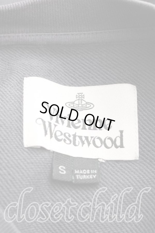 画像3: ヴィヴィアンウエストウッド 中古 / ＶＷロゴスウェット S チャコールグレー  H-25-12-28-089-to-OD-ZH (3)