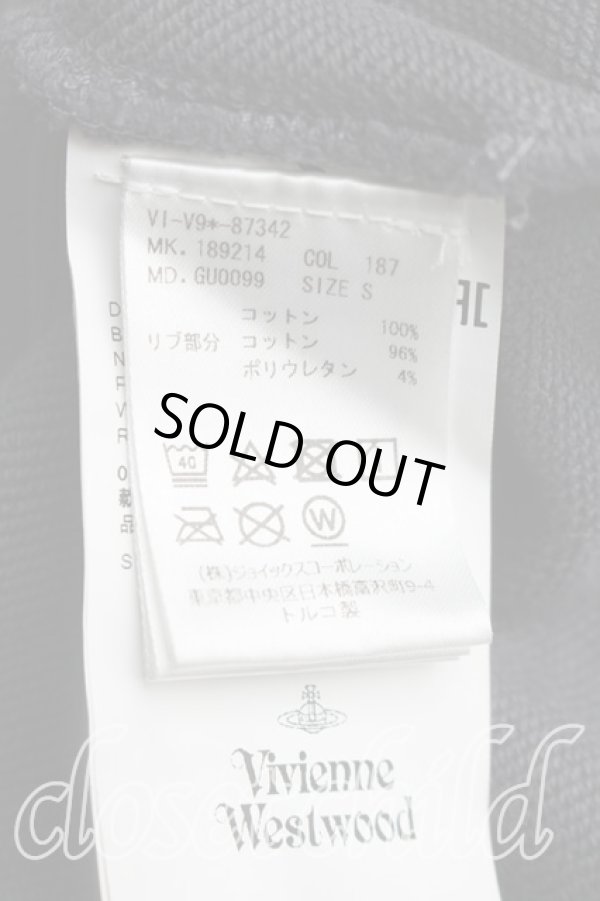 画像4: ヴィヴィアンウエストウッド 中古 / ＶＷロゴスウェット S チャコールグレー  H-25-12-28-089-to-OD-ZH (4)