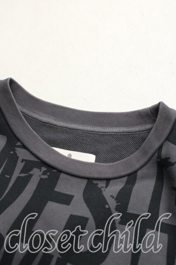 画像5: ヴィヴィアンウエストウッド 中古 / ＶＷロゴスウェット S チャコールグレー  H-25-12-28-089-to-OD-ZH (5)