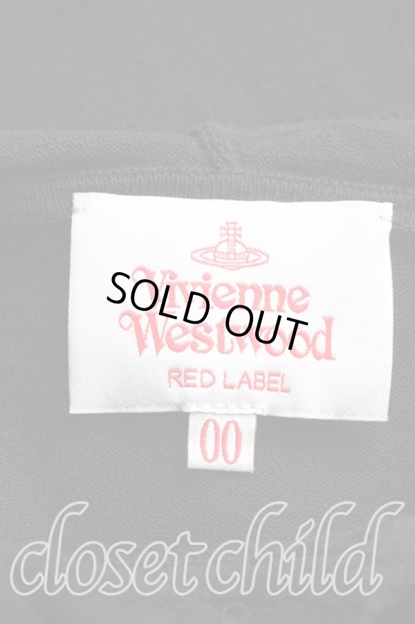 画像3: ヴィヴィアンウエストウッド 中古 / コットンシアフーディカーディガン 00（ワンサイズ） 黒  H-25-12-28-090-to-OD-ZH (3)