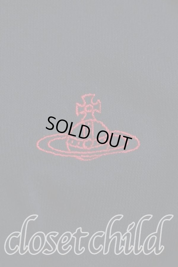 画像6: ヴィヴィアンウエストウッド 中古 / コットンシアフーディカーディガン 00（ワンサイズ） 黒  H-25-12-28-090-to-OD-ZH (6)