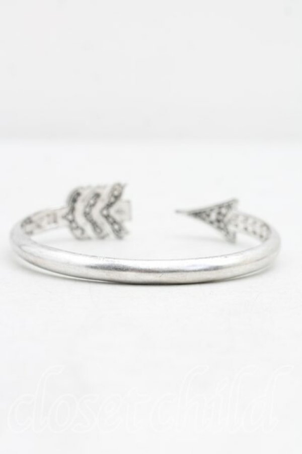 画像2: ヴィヴィアンウエストウッド 中古 / MAN PERCIVALバングル  シルバー  H-25-12-28-093-ac-IN-ZH (2)