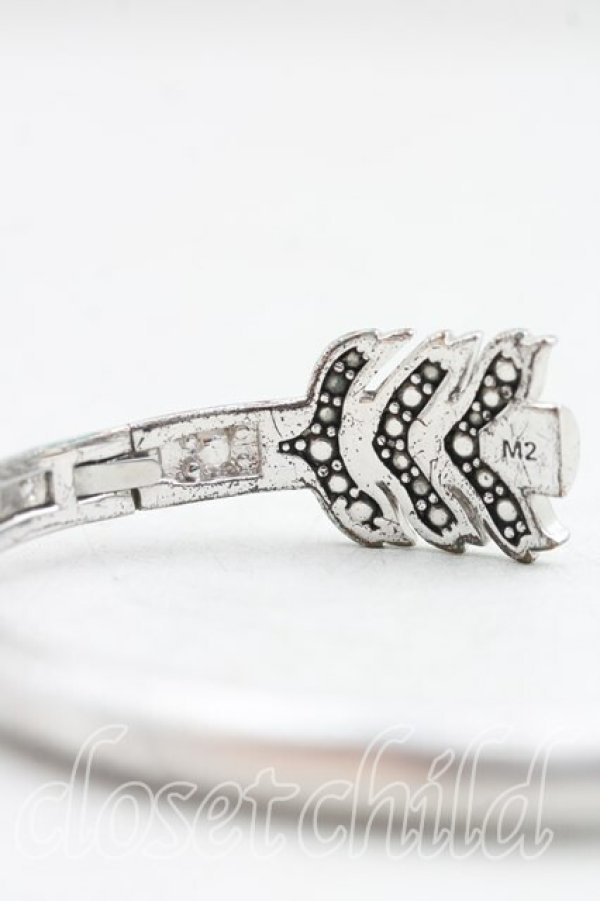 画像3: ヴィヴィアンウエストウッド 中古 / MAN PERCIVALバングル  シルバー  H-25-12-28-093-ac-IN-ZH (3)