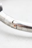 画像4: ヴィヴィアンウエストウッド 中古 / MAN PERCIVALバングル  シルバー  H-25-12-28-093-ac-IN-ZH (4)
