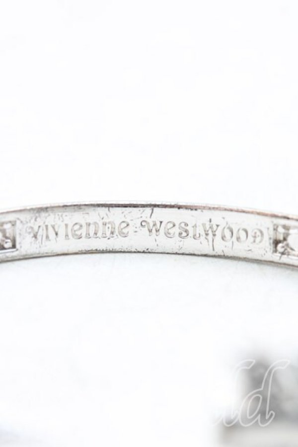 画像5: ヴィヴィアンウエストウッド 中古 / MAN PERCIVALバングル  シルバー  H-25-12-28-093-ac-IN-ZH (5)