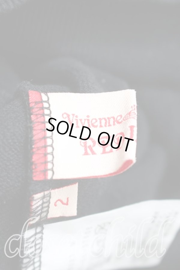 画像3: ヴィヴィアンウエストウッド 中古 / エッセンシャルオーブフーディワンピース 2（9号相当） 黒  H-25-12-28-010-op-OD-ZH (3)