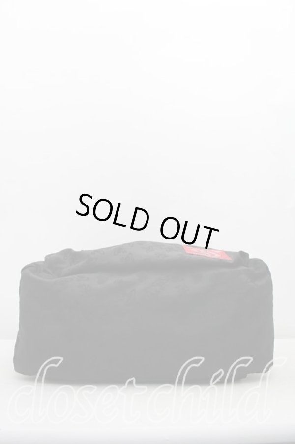 画像3: ヴィヴィアンウエストウッド 中古 / オーブ総柄ナイロンリュックサック  黒  H-25-12-28-096-ba-IN-ZH (3)