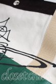 画像5: ヴィヴィアンウエストウッド 中古 / WORKER RUNNER HOLDALL TOTE BAG  生成×緑  H-25-12-28-097-ba-IN-ZH (5)
