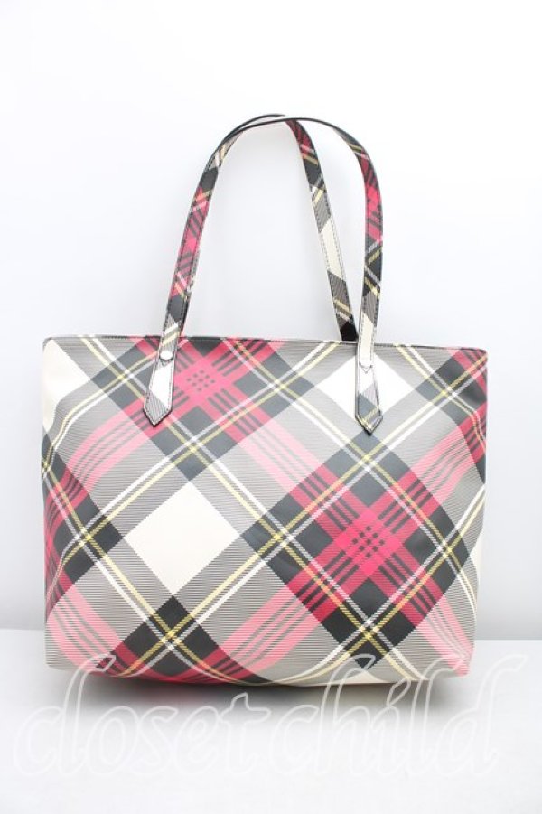 画像2: ヴィヴィアンウエストウッド 中古 / ダービートートバッグ  NEW EXHIBITION  H-25-12-28-098-ba-IN-ZH (2)