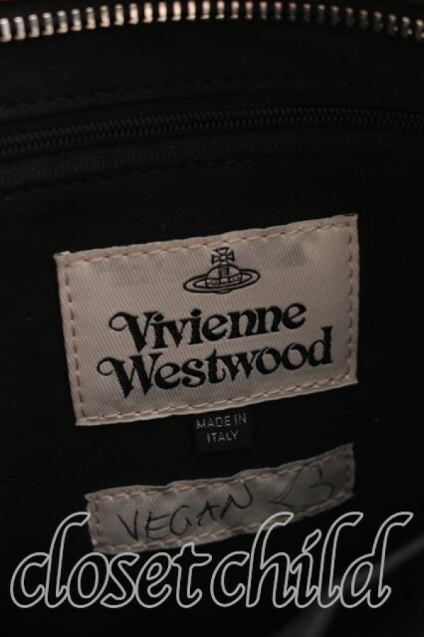 画像4: ヴィヴィアンウエストウッド 中古 / ダービートートバッグ  NEW EXHIBITION  H-25-12-28-098-ba-IN-ZH (4)