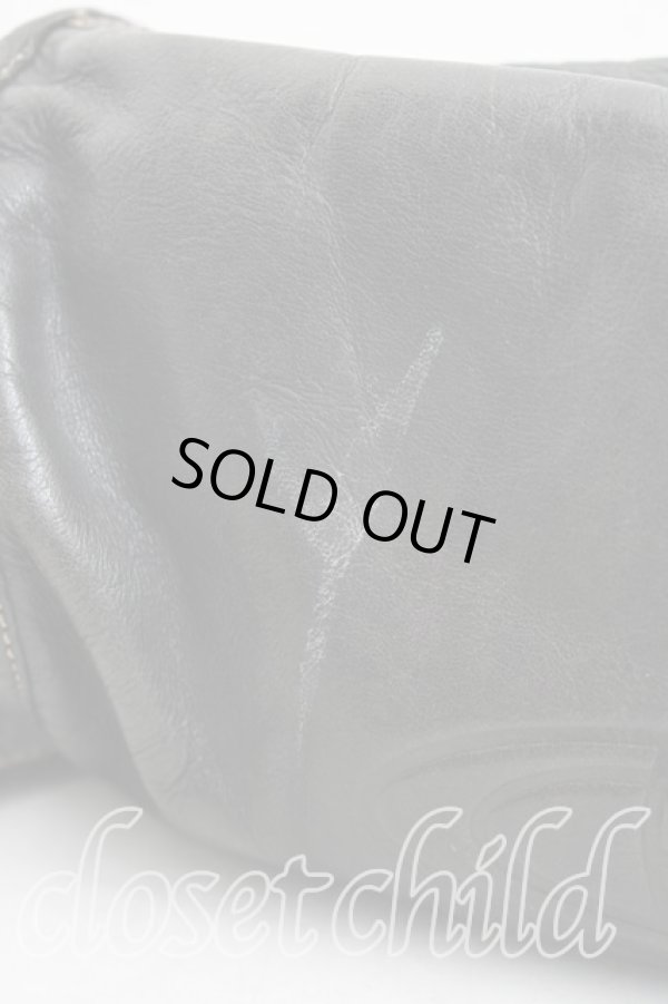 画像7: ヴィヴィアンウエストウッド 中古 / アコードショルダーバッグ  黒  H-25-12-28-099-ba-IN-ZH (7)