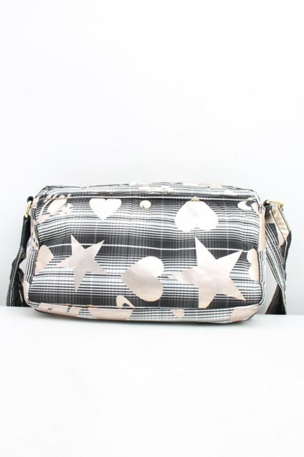 画像2: ヴィヴィアンウエストウッド 中古 / ARショルダーバッグ  シルバー  H-25-12-28-101-ba-OD-ZH (2)