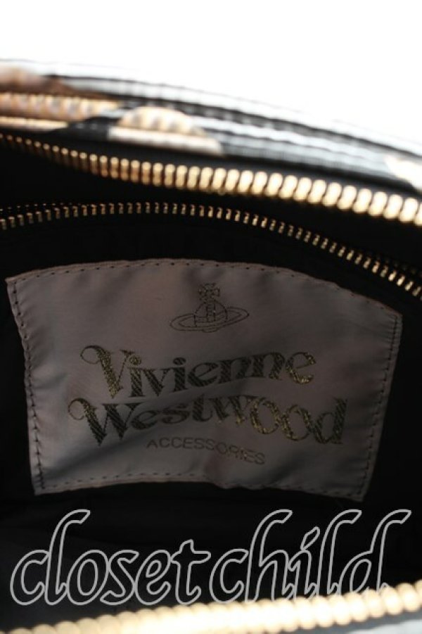 画像4: ヴィヴィアンウエストウッド 中古 / ARショルダーバッグ  シルバー  H-25-12-28-101-ba-OD-ZH (4)