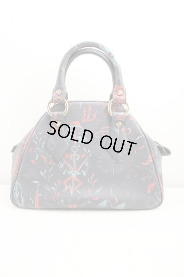 画像2: ANGLOMANIA 中古 / HAZELヤスミンバッグ  灰  H-25-12-28-102-ba-OD-ZH (2)