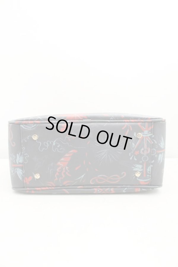 画像3: ANGLOMANIA 中古 / HAZELヤスミンバッグ  灰  H-25-12-28-102-ba-OD-ZH (3)