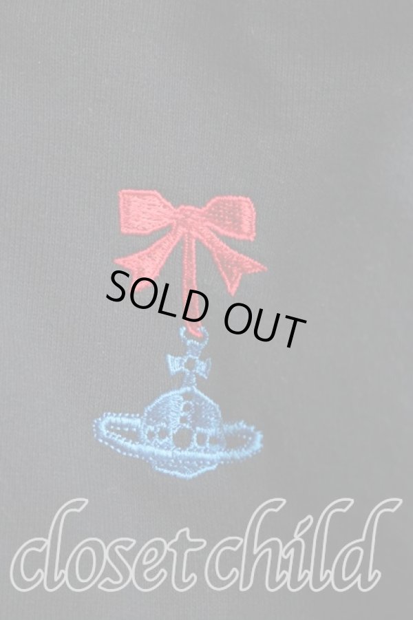 画像7: ヴィヴィアンウエストウッド 中古 / エッセンシャルオーブフーディワンピース 2（9号相当） 黒  H-25-12-28-010-op-OD-ZH (7)