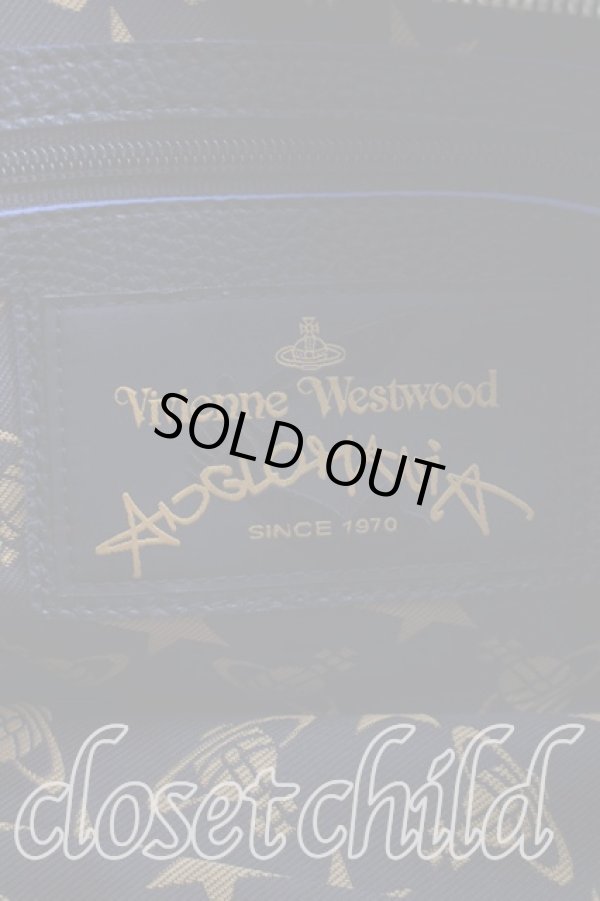 画像4: ANGLOMANIA 中古 / レザー2wayバッグ  黒×青  H-25-12-28-103-ba-IN-ZH (4)