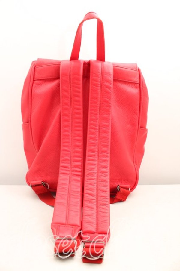 画像2: ヴィヴィアンウエストウッド 中古 / MINIMALリュック  赤  H-25-12-28-104-ba-IN-ZH (2)