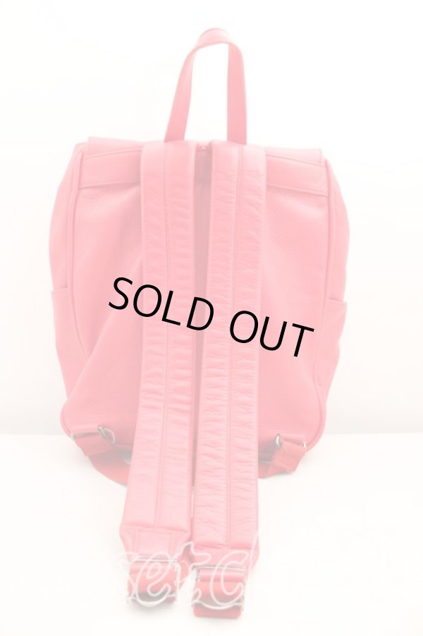 画像2: ヴィヴィアンウエストウッド 中古 / MINIMALリュック  赤  H-25-12-28-104-ba-IN-ZH (2)