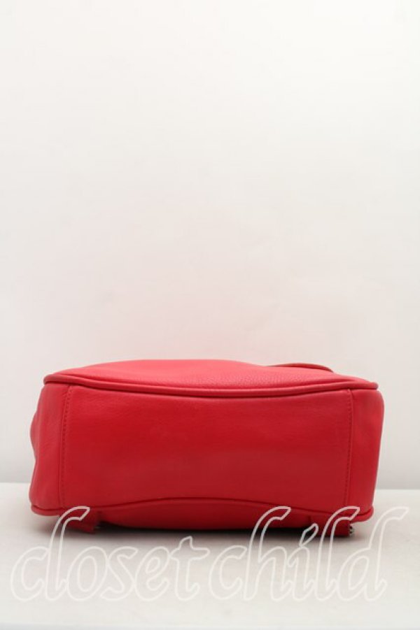 画像3: ヴィヴィアンウエストウッド 中古 / MINIMALリュック  赤  H-25-12-28-104-ba-IN-ZH (3)