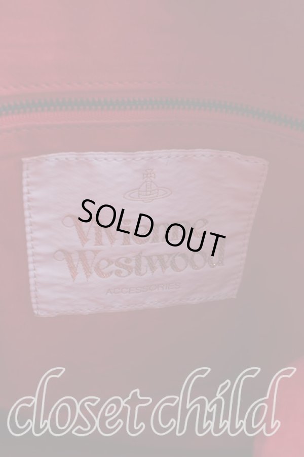 画像4: ヴィヴィアンウエストウッド 中古 / MINIMALリュック  赤  H-25-12-28-104-ba-IN-ZH (4)