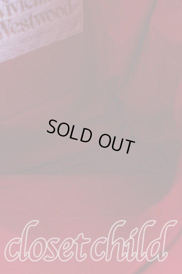 画像5: ヴィヴィアンウエストウッド 中古 / MINIMALリュック  赤  H-25-12-28-104-ba-IN-ZH (5)