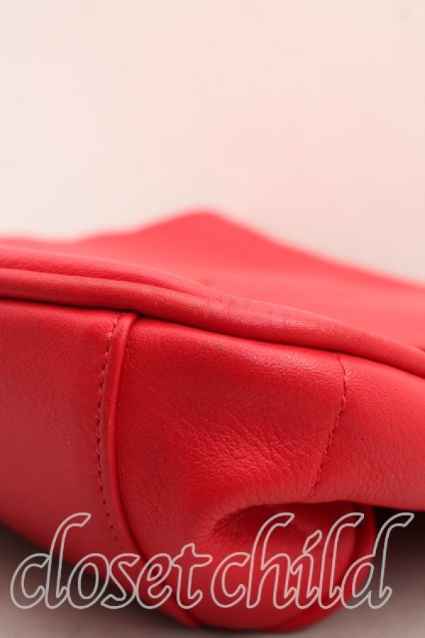 画像6: ヴィヴィアンウエストウッド 中古 / MINIMALリュック  赤  H-25-12-28-104-ba-IN-ZH (6)