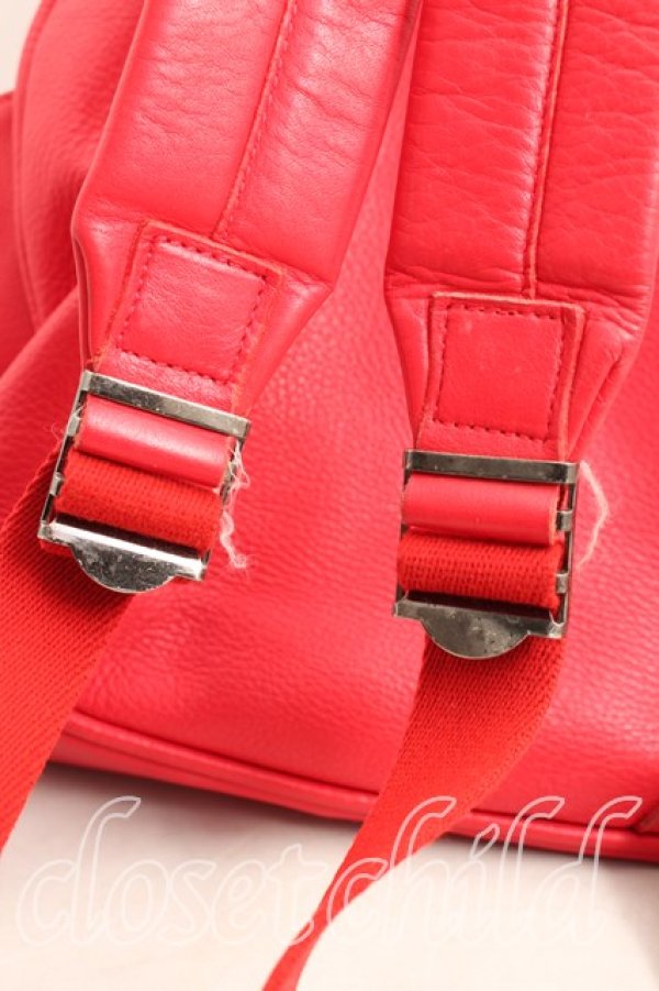 画像7: ヴィヴィアンウエストウッド 中古 / MINIMALリュック  赤  H-25-12-28-104-ba-IN-ZH (7)