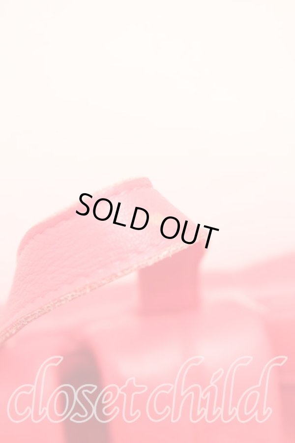 画像8: ヴィヴィアンウエストウッド 中古 / MINIMALリュック  赤  H-25-12-28-104-ba-IN-ZH (8)