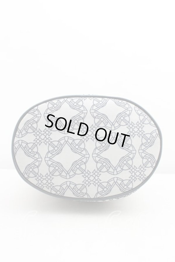 画像3: ヴィヴィアンウエストウッド 中古 / Carrie Bucket Bag  灰×紺  H-25-12-28-105-ba-IN-ZH (3)