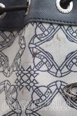 画像5: ヴィヴィアンウエストウッド 中古 / Carrie Bucket Bag  灰×紺  H-25-12-28-105-ba-IN-ZH (5)
