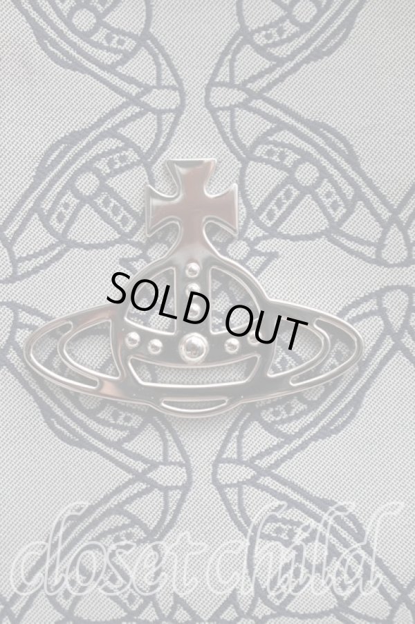 画像6: ヴィヴィアンウエストウッド 中古 / Carrie Bucket Bag  灰×紺  H-25-12-28-105-ba-IN-ZH (6)