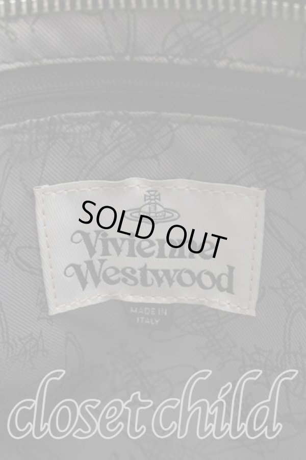 画像4: ヴィヴィアンウエストウッド 中古 / ディアマンテオーブバッグ  黒  H-25-12-28-106-ba-OD-ZH (4)