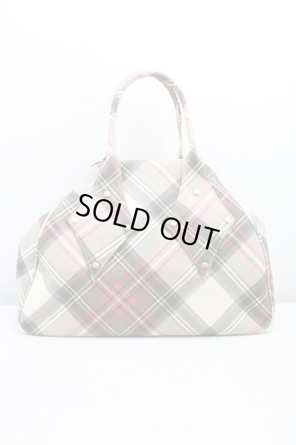 画像2: ヴィヴィアンウエストウッド 中古 / ダービーラージヤスミンバッグ  EXHIBITION  H-25-12-28-107-ba-IN-ZH (2)