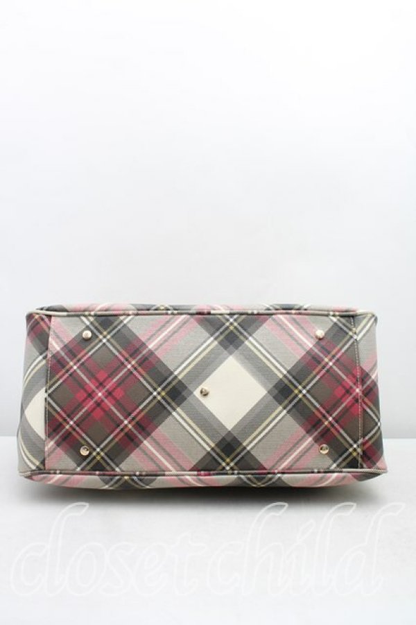 画像3: ヴィヴィアンウエストウッド 中古 / ダービーラージヤスミンバッグ  EXHIBITION  H-25-12-28-107-ba-IN-ZH (3)