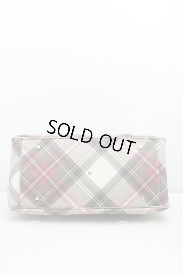 画像3: ヴィヴィアンウエストウッド 中古 / ダービーラージヤスミンバッグ  EXHIBITION  H-25-12-28-107-ba-IN-ZH (3)