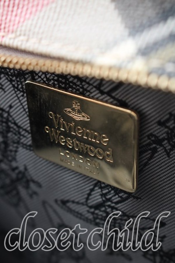 画像4: ヴィヴィアンウエストウッド 中古 / ダービーラージヤスミンバッグ  EXHIBITION  H-25-12-28-107-ba-IN-ZH (4)