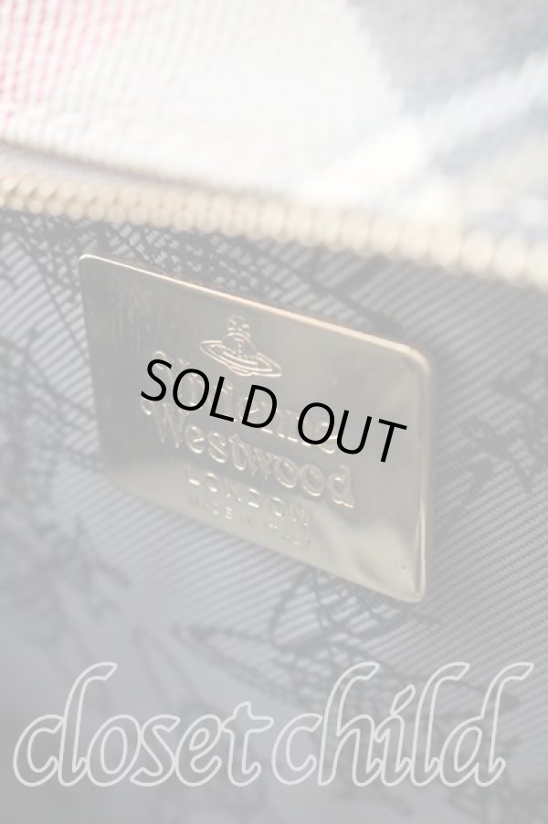 画像4: ヴィヴィアンウエストウッド 中古 / ダービーラージヤスミンバッグ  EXHIBITION  H-25-12-28-107-ba-IN-ZH (4)