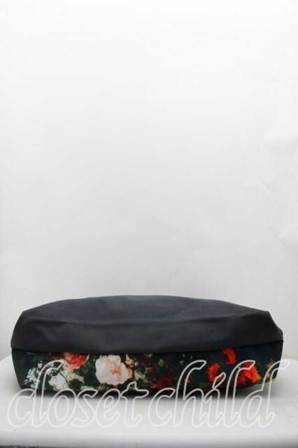 画像3: ヴィヴィアンウエストウッド 中古 / teddy flower tote (L)  カーキ  H-25-12-28-110-ba-OD-ZH (3)