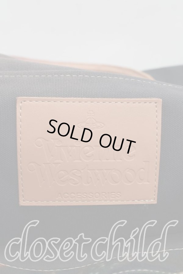 画像4: ヴィヴィアンウエストウッド 中古 / teddy flower tote (L)  カーキ  H-25-12-28-110-ba-OD-ZH (4)