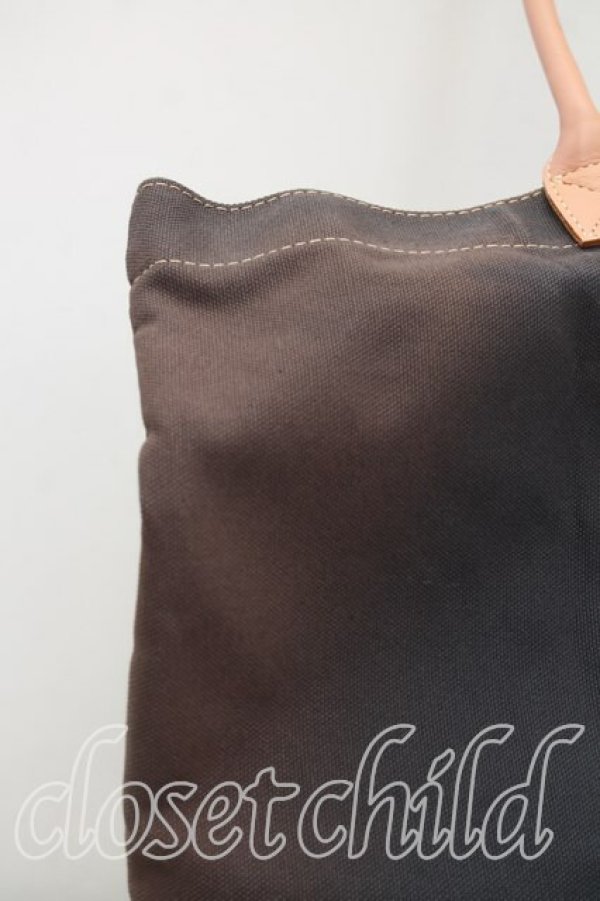 画像6: ヴィヴィアンウエストウッド 中古 / teddy flower tote (L)  カーキ  H-25-12-28-110-ba-OD-ZH (6)