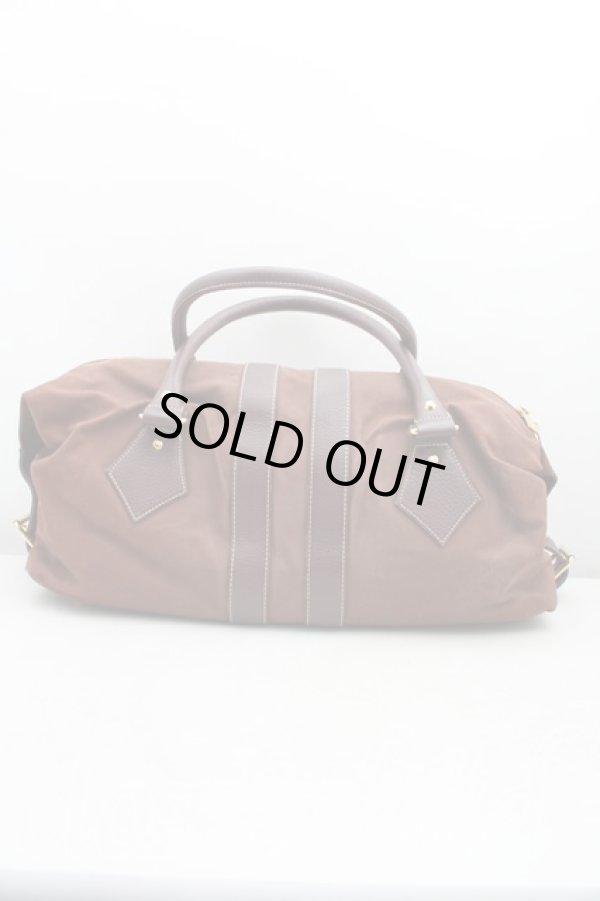 画像2: ヴィヴィアンウエストウッド 中古 / ベーカーストリートハンドバッグ  茶  H-25-12-28-111-ba-OD-ZH (2)