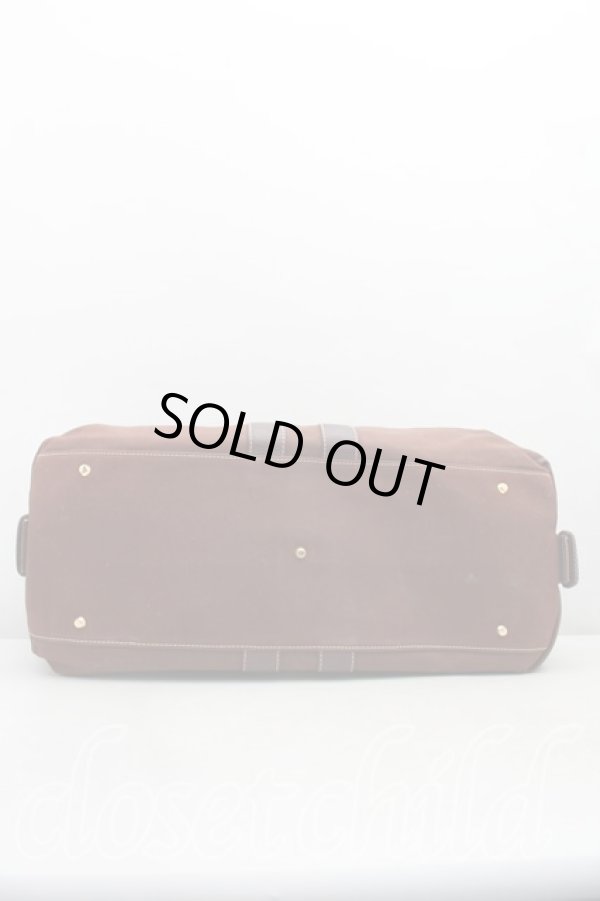 画像3: ヴィヴィアンウエストウッド 中古 / ベーカーストリートハンドバッグ  茶  H-25-12-28-111-ba-OD-ZH (3)