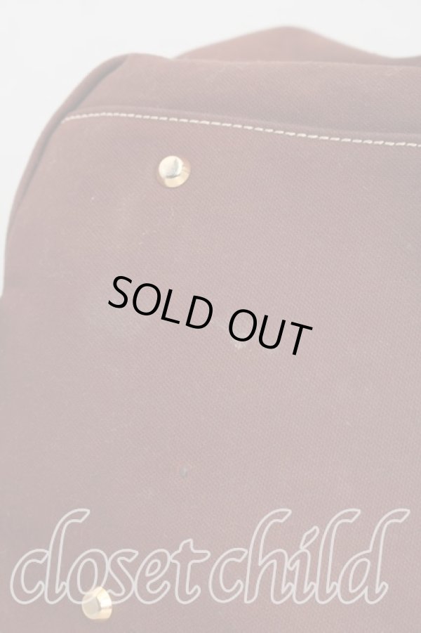 画像5: ヴィヴィアンウエストウッド 中古 / ベーカーストリートハンドバッグ  茶  H-25-12-28-111-ba-OD-ZH (5)